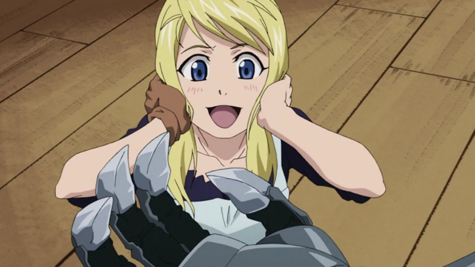 Winry Rockbell (Japanese: ???????????, Hepburn: Winryi Rokkuberu) is a fictional character from Hiromu Arakawa's Fullmetal Alchemist manga series and ...